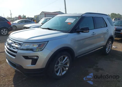 2018 Ford Explorer Xlt из США, поврежденный, VIN 1FM5K8D80JGC67853